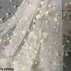3d Lace Fabric Lace 3d Lace Fabric Pearl 3D Tulle Bridal Lace Fabric Online