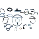 3/4" Clevis Hanger Zinc Plated EG Stainless Steel Customized Standard Duty