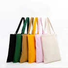 Personalized Eco Friendly Supplier Custom Eco Bags Recycled Colored Cotton Canvas Tote Cotton Bag