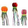 china outdoor modern gifts easy flying fashion inflatable power kites tube large animal designs huge beautiful Jellyfish kite
