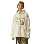 Woman oversize hoodie cortoom print girls streetwear wholesale high quality