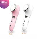 Heating Iontophoresis Face Massager Deep Clean Skin multi-function Beauty tool