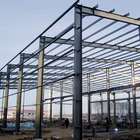 Structure Design Structural Chinese Prefabricated Prefab Industrial Steel Structure Warehouse
