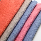 winter custom tweed set boucle merino jersey weft polyester /wool knitting fabric for coats