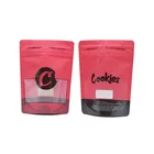 high quality custom printing smell proof zip lock biodegradable plastic shopping cookies food bag