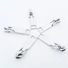 Metal Zipper 5# Low Price Custom Metal Zipper Puller Head