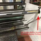 FPL850-3 Automatic Paper Cup Uv Ink Label Bag Flexp Printing And Cutting Machine