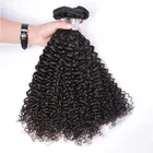 10A Grade Best Kinky Curly Hair Extensions,natural color Raw Malaysian Kinky Curly Weave Virgin Hair Bundles