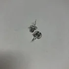 Remote control battery box universal stainless steel compression spring contact connection metal piece