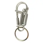 Gift Handmade DIY Brass Keychain Pendant Homemade Stainless Steel Bullet Bird Keychain Creative Gift For Menv