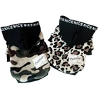 polar fleece pet hoodies pet clothes dog hoodies small dog clothes pet apparel and accessories
