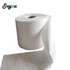 Nonwoven Spunlaced Cellulose Cleanroom Wipes Cleaning Paper Industrial Cleaning Paper Roll