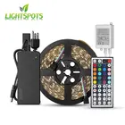 IP65 Waterproof 12V 60LEDs 5M Roll 5050 RGB LED Strip Kit With 44Keys IR Remote Controller
