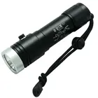 Light Flash High Power 26650 MAH Rechargeable Diving Torch Light With Charger 100m Diving Flash Light