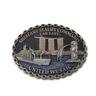China custom enamel Ancient armor of god 3d challenge coin