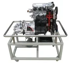 Automotive didactic equipment auto engine with transmission dissection trainer engine training model