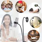 Led Phone Livestream LED Light Selfie Ring Flexible Selfie Light Phone Holder
