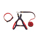 Cheap Factory Price hemp dog harness heavy duty heat transfer pet for outdoor