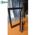AS2208 Broken Bridge Aluminum Hurricane Impact Resistant Tilt And Turn Door And Windows Price