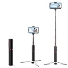 Folding bluetooth selfie stick tripod for Android & IOS