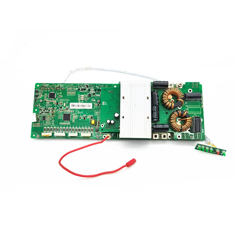 2021 New Design LifePo4 16S 48V 200A Battery Protection Board BMS PCM with balance Lithium ion Battery Pack