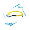 NECERO lc/sc fiber cable 1M 2M 3M 5M 7M 8M single mode sm simplex sx pigtail jumber patch cord cable