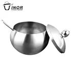 Cooking tools spices herb jar stainless condiment holder sets for sale