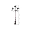 3 Ornaments Outdoor Lighting Decorative Wooden Lamp Posts Or Street Sand Cast Iron Pole
