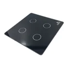 Switch tempered glass, Light Switch touch panel Glass,Electrical Wall Switches