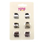 Electroplate Hair Claw high quality Hair Accessories Set for Girls and Women