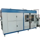 high speed automatic plastic lunch box making vacuum forming machine