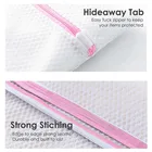 Nylon laundry bag washing laundry mesh bag wholesale