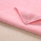 Strong water absorption tea towel promotion cheap microfiber kitchen towel