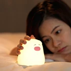 ホームキッズライト装飾子供シリコーンカスタマイズされた形状ランプカスタム子供常夜灯ランプ led ベッドサイドの夜の照明