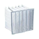 New type Synthetic glassfiber Nonwoven material high quality medium Efficiency pocket filter bag type China manufacturer
