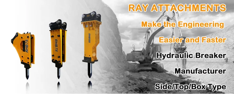 Edt 3000 Hydraulic Breaker Hammer For Excavator Used