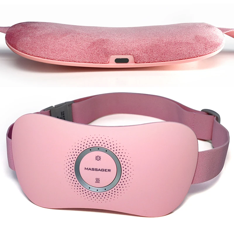 Portable Heat Uterus Warm Uterus Waist Belt Women Period Pain Massager