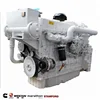 SDEC SC12E460.1P2 direct injection used 4 Stroke 6 cylinder 55 hp 600 hp 735hp china ship boat marine diesel engine
