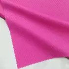 Smily tex High quality instant cooling polyester anti bacteria polyester plain dyed knitted jacquard fabric