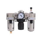 Nanpu Pneumatic Compressed Air Source Treatment AC4000-04 G1/2" Filter Regulator Lubricator