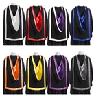 School School Factory Customized Master Graduation Hoods Stoles Shawls Cape For School Uniform