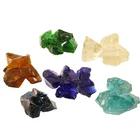 Wholesale Crushed Landscaping Green Garden Glass Decorative Glass Rocks