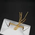 Rice Food White Kraft Paper Packaging Bag