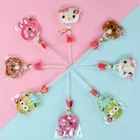 Factory supply sweet custom lollipop hard candy healthy snacks