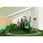 COWBOY engineering plastic fitness equipment park and community outdoor gym equipment used exercise machine