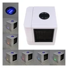 T33 Mini Air Cooler Personal Portable Air Conditioner Fan Humidifier Purifier