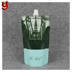 food juice soy sauce shampoo drinking water liquid laundry detergent aluminum foil spouted pouches