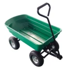 75L Garden use dump Tool Carts Trolley manufacturer