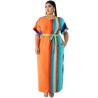 Wholesale 2019 loose hot plus size sexy long summer fashion short sleeve wedding casual woman dress & skirts