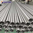 80# 120# 220# Polished Automatic Welding Tubing Stainless Steel Tube SUS316